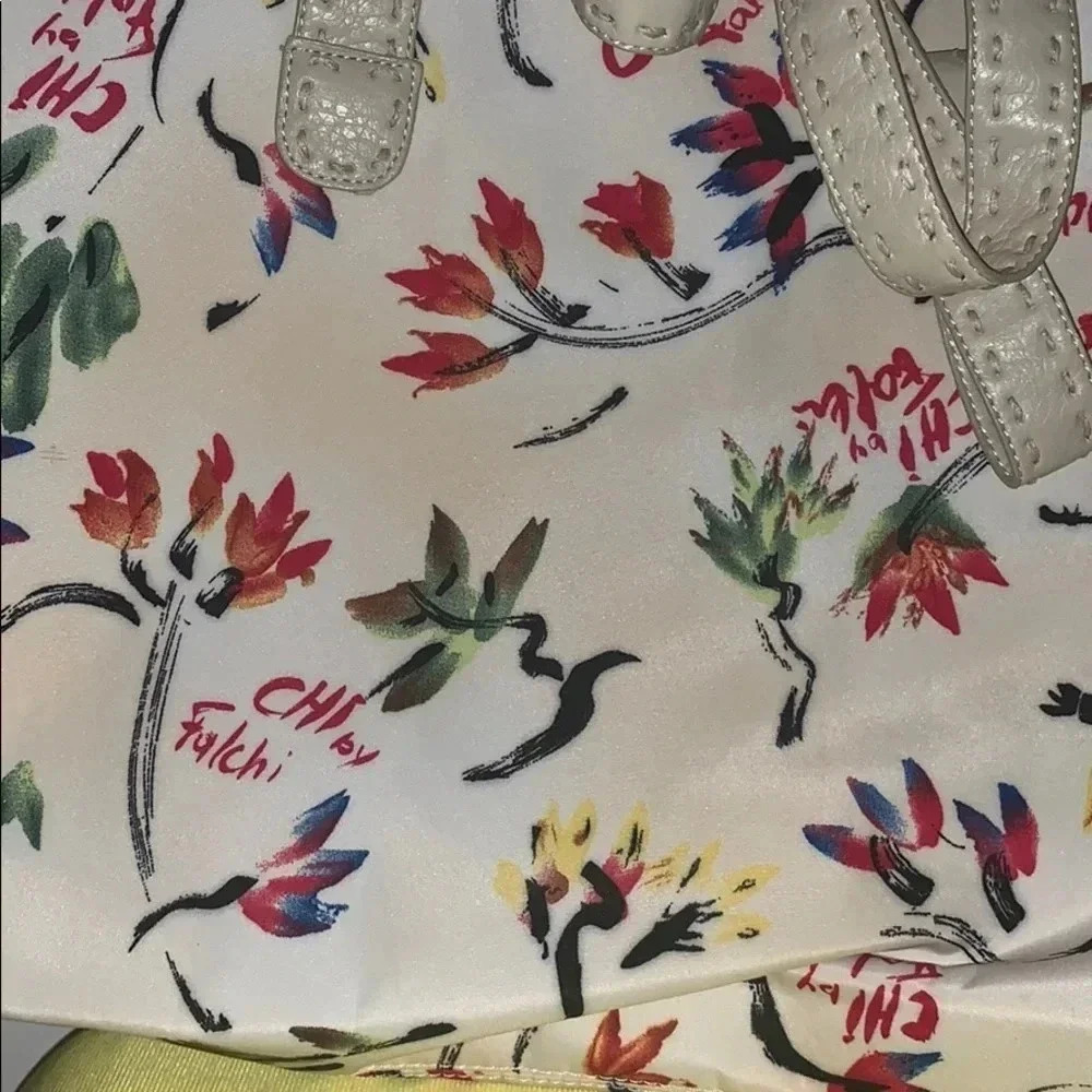 New Carlos Falchi tote - Picture 2 of 4